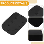 Fuel Tank Door Cap for Volkswagen Passat (2011–2018) Clip Type No.561809857 Black