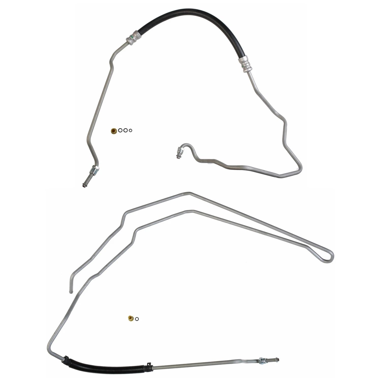 Sunsong Power Steering Pressure & Return Line Hose Kit for Montana Relay (2005–2006)