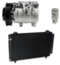 A/C Compressor Kit With Condenser for Toyota Corolla 1.8L (2007–2008)