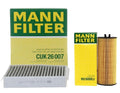 Mann Air Carbon Cabin Filter Kit for Mercedes C117 X156 (2014–2020)