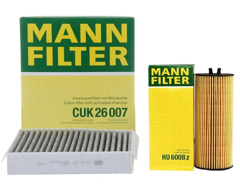 Mann Air Carbon Cabin Filter Kit for Mercedes C117 X156 (2014–2020)