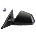 Replacement Ready to Paint Driver Side Power Door Mirror w/Heated Glass