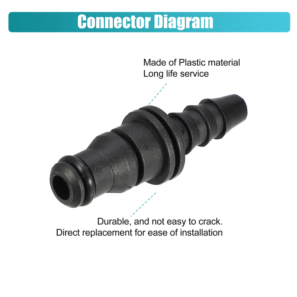 Coolant Hose Connector No. 0039970689 for Mercedes-Benz C230 (2002–2005)