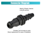 Coolant Hose Connector No. 0039970689 for Mercedes-Benz C230 (2002–2005)