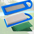 Set of 2 Air Filters for Intek AVS Engine (31G777, BS 286H77-0121)