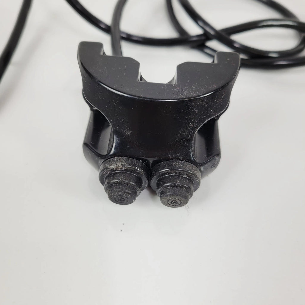 Air Ride Controller Switch for Harley-Davidson (1", Black)