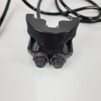 Air Ride Controller Switch for Harley-Davidson (1", Black)