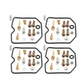 4x Carburetor Repair Kit for Kawasaki GPX600 GPX750 ZX600C ZX750 (1988-1997)