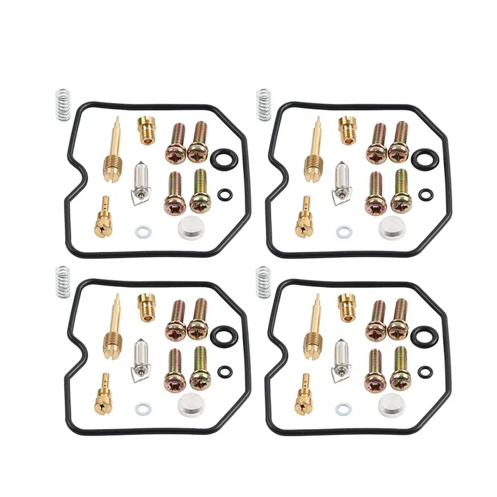 4x Carburetor Repair Kit for Kawasaki GPX600 GPX750 ZX600C ZX750 (1988-1997)