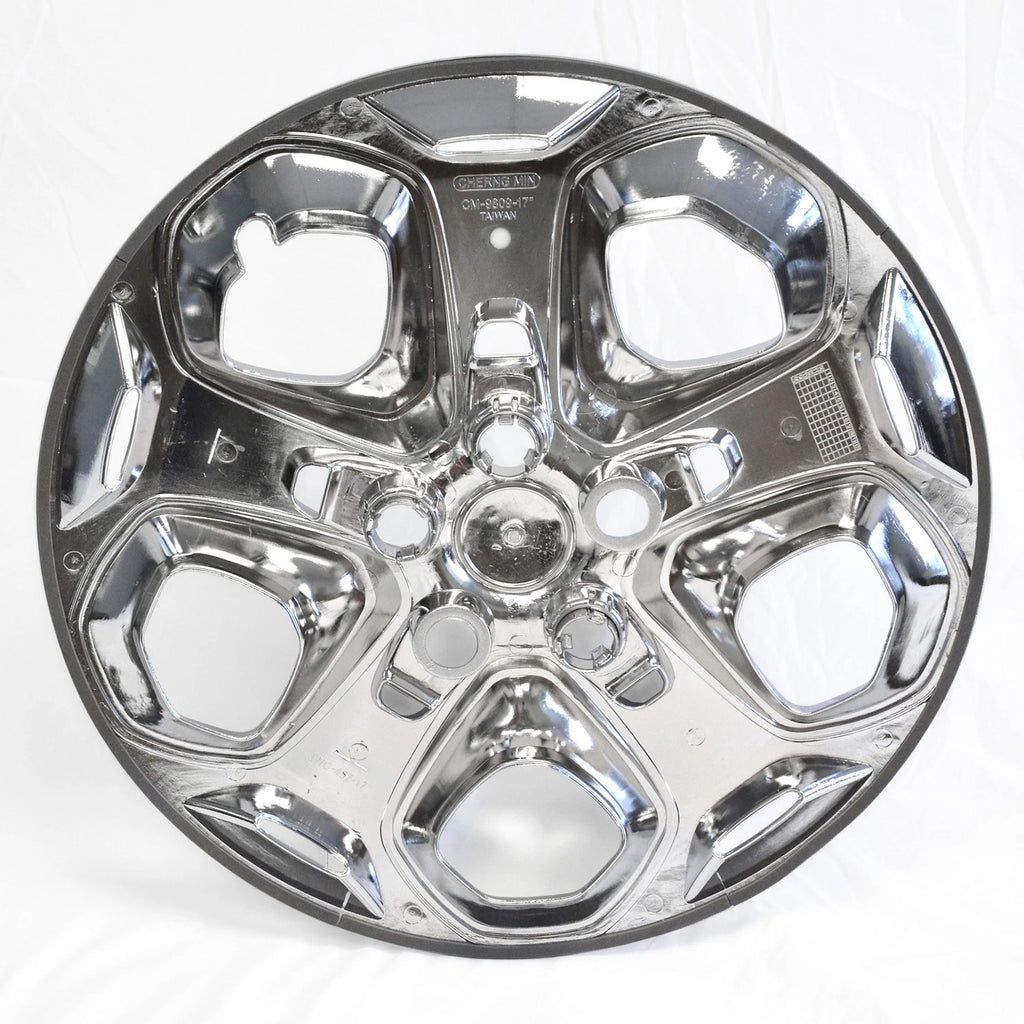 Wheel Covers 17 Inch Chrome Full Hubcaps 5 Spoke for Ford Fusion (2010–2012)