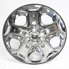Wheel Covers 17 Inch Chrome Full Hubcaps 5 Spoke for Ford Fusion (2010–2012)