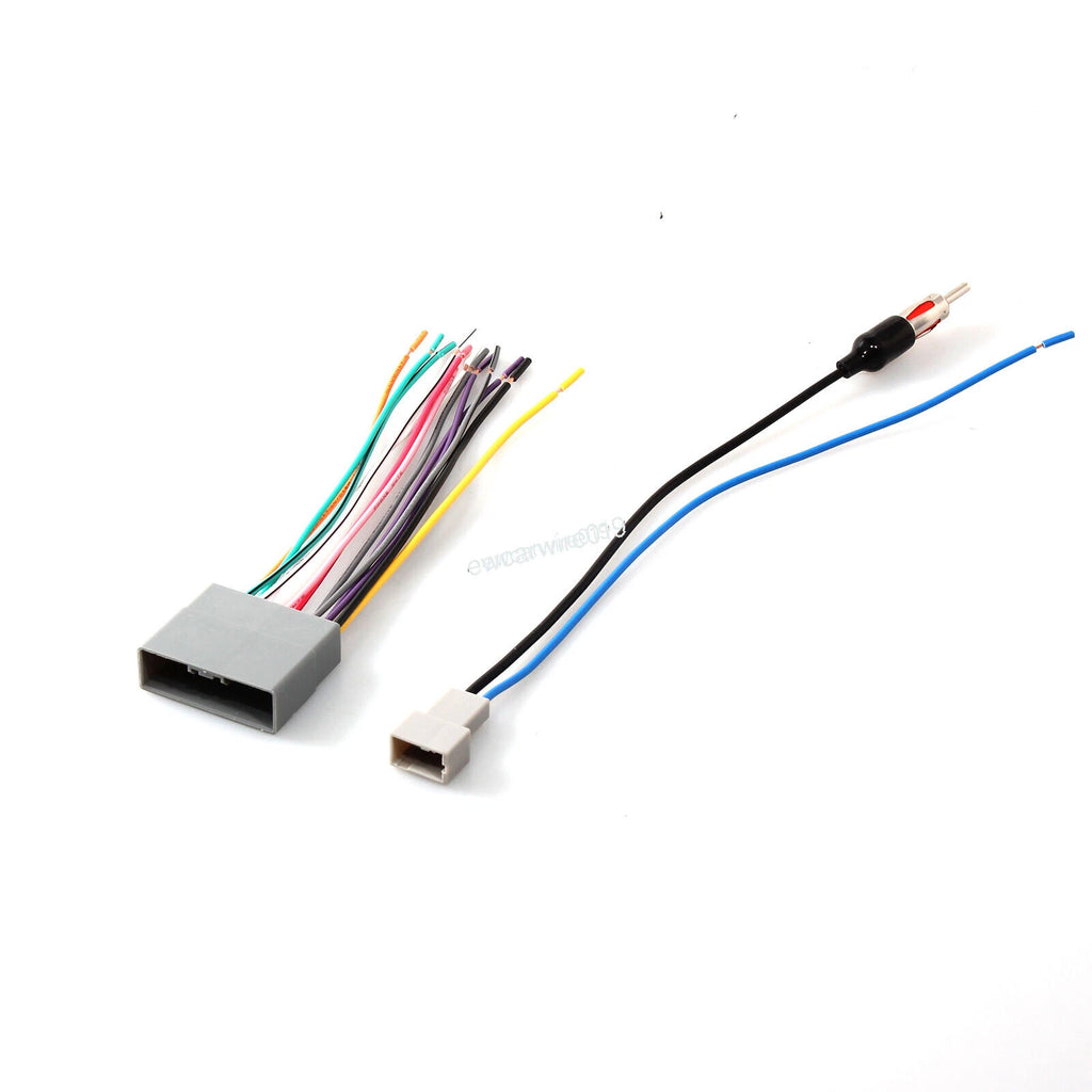 Stereo Radio Wiring Harness & Antenna Adapter for Honda Civic CR-V (2006–2011)