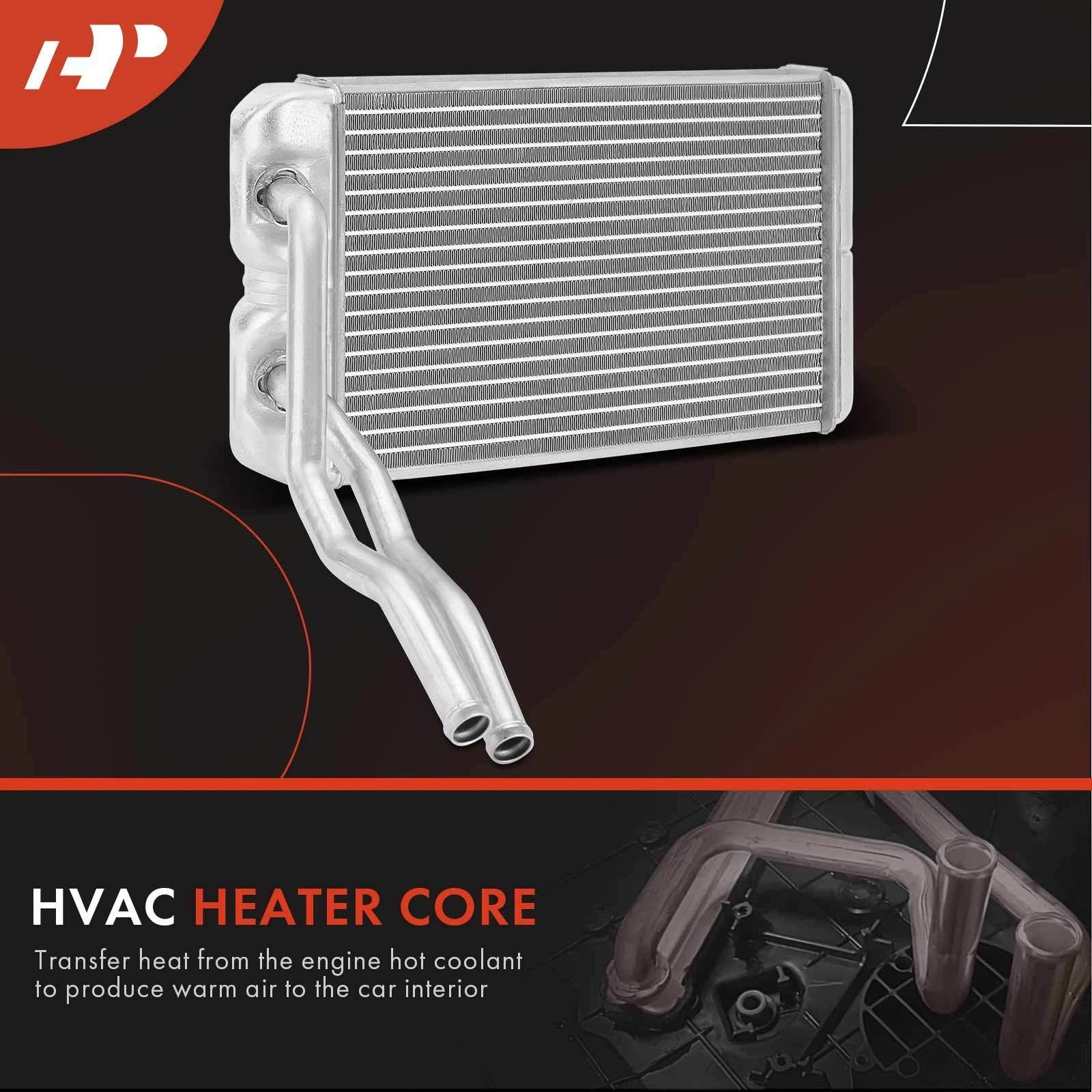 Heater Core for Ford Fusion 2006–2012, Lincoln Zephyr MKZ, Mercury