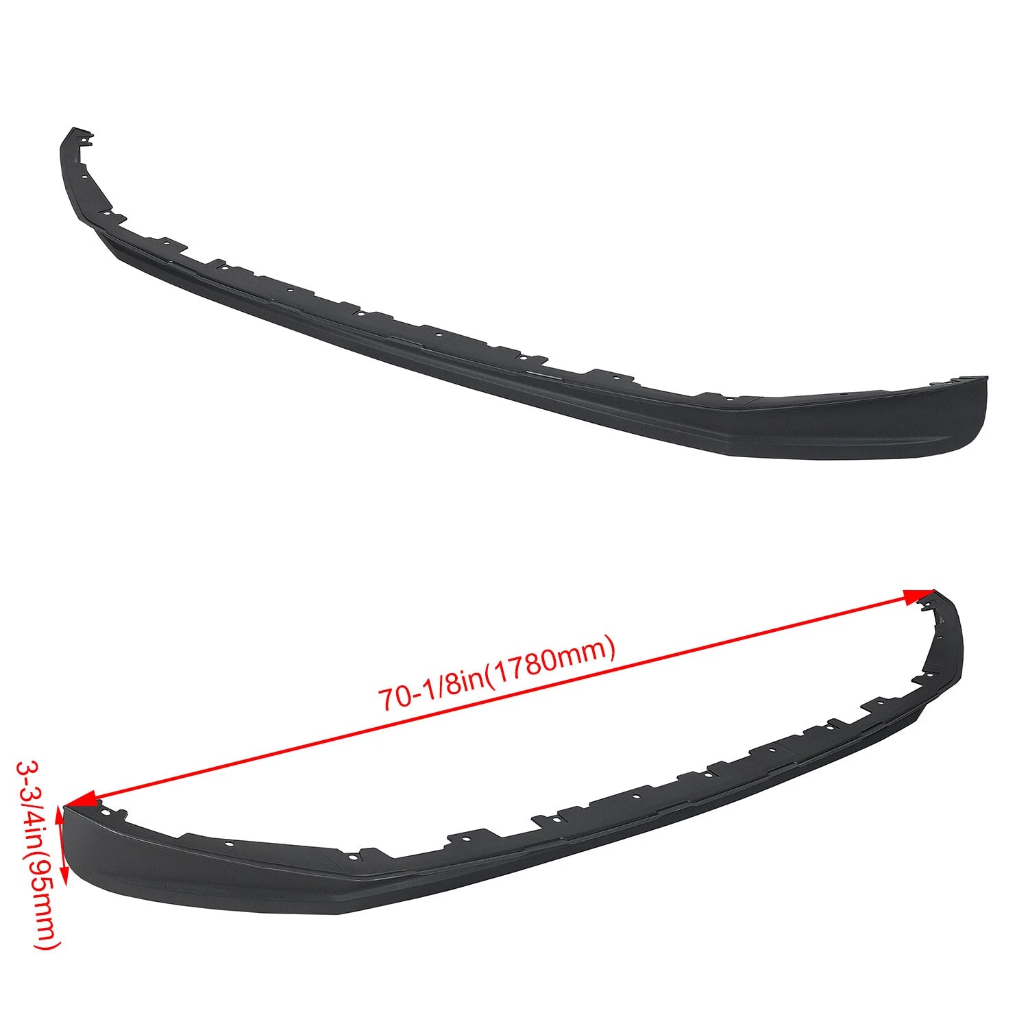 Front Lower Valance Deflector for Ford F-250 F-350 Super Duty (2011–2016)