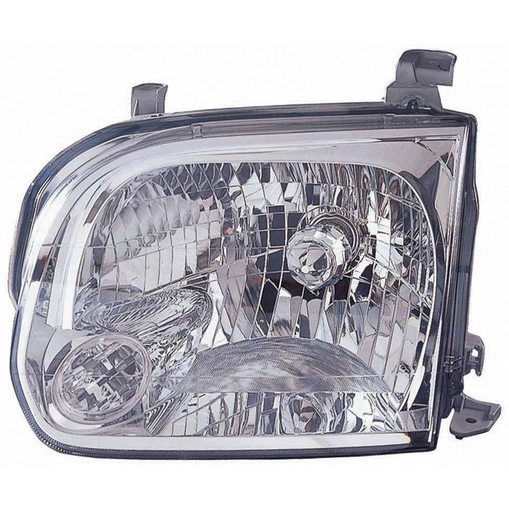 Replacement Driver Side Head Light Assembly (See compatibility Chart)