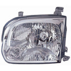 Replacement Driver Side Head Light Assembly (See compatibility Chart)