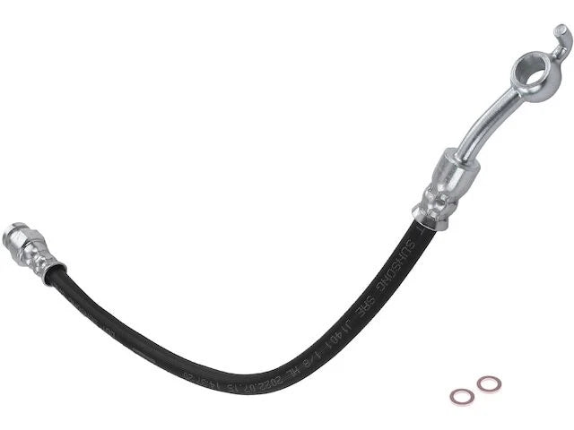 Rear Brake Hose for Mazda RX7 1.3L Rotary (1993–1995) QZ854DG