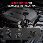 Front Right Electric Window Regulator with Motor for Nissan Sentra (2000–2004)