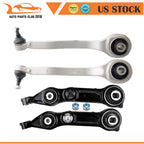 Set of 4 Front Lower Control Arms with Ball Joints for Mercedes-Benz CLS550 (2007–2011)