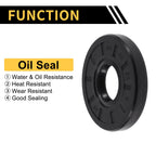 Set of 5 Oil Seal Rotary Shaft Seal NBR Rubber 20x52x8mm