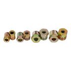 35PC Tube Brake Line Fitting Nuts Kit for Inverted Flares (Universal)