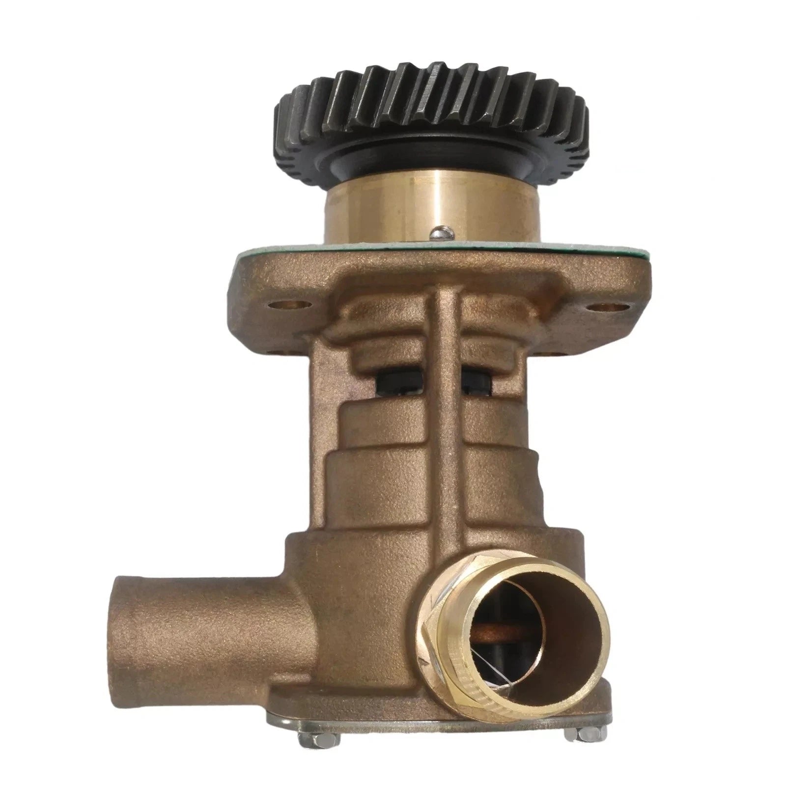 Engine Cooling Pump for Yanmar 3JH4 3JH5 4JH4 4JH5 (Straight Port)