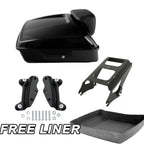 Chopped Trunk Pad Mount Rack Docking Kit for Harley Street Glide (2009–2013)