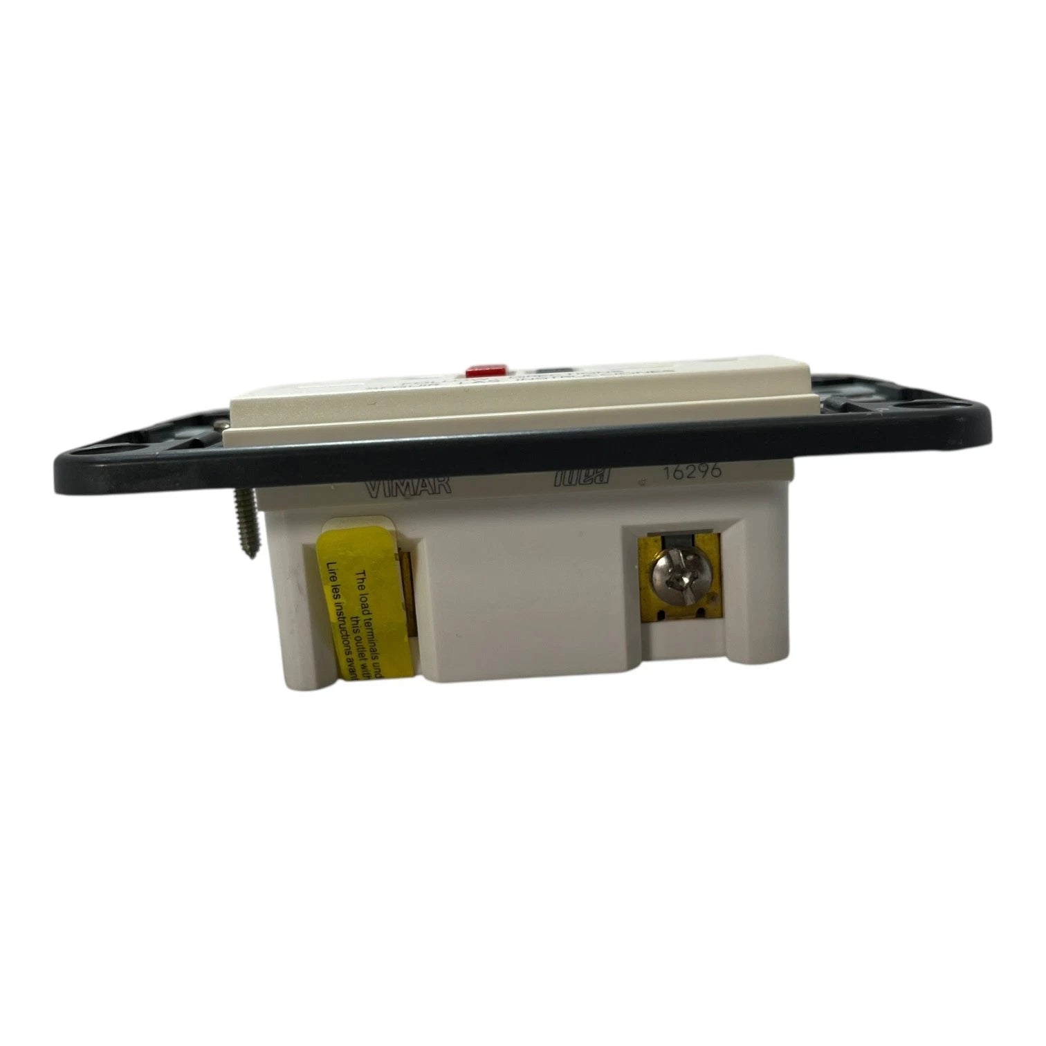 GFCI Socket Outlet 20 Amp 125 Volts for Vimar Idea (16296)