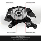 Front Passenger Right Loaded Wheel Bearing Knuckle for Mazda CX-7, CX-9 (2007–2015)
