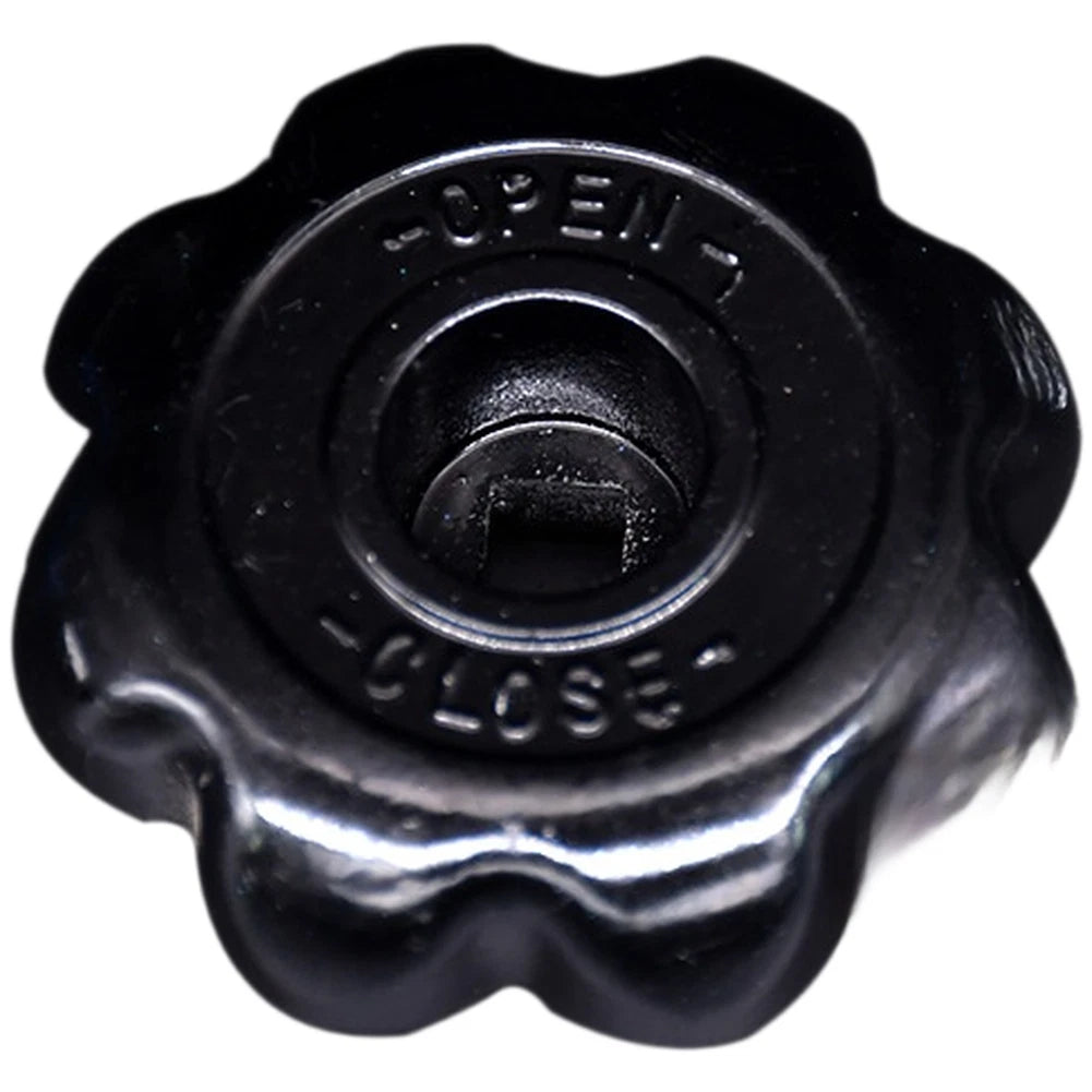 Handwheel Handle Aluminum for Gas Cylinder Valve Oxygen Argon 8x8mm