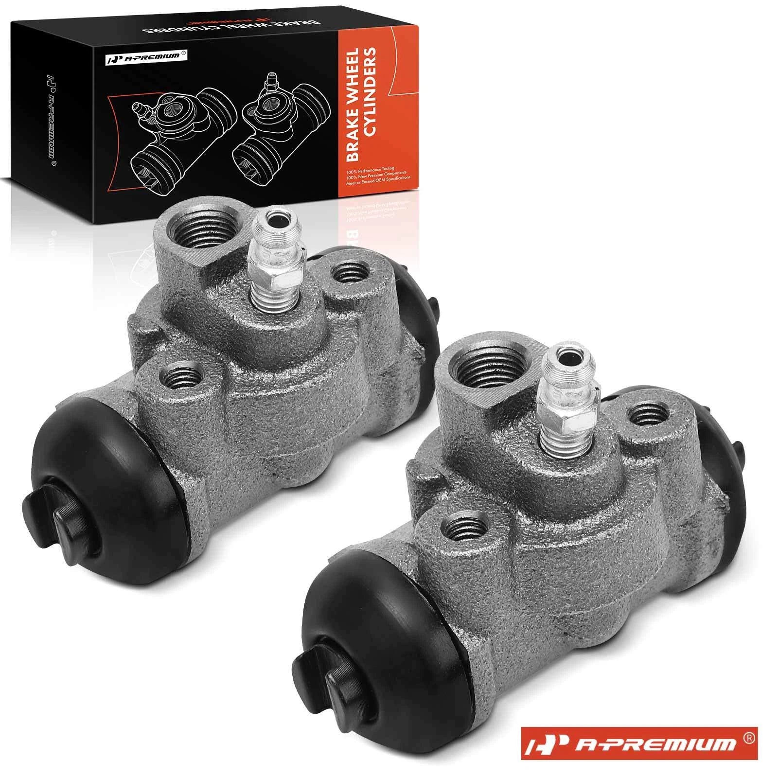 2X Rear Drum Brake Wheel Cylinder for Ford Festiva (1988–1993)