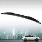 M4 Style Rear Trunk Spoiler for BMW X4 (2019–2024) Glossy Black