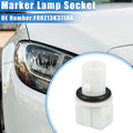 Marker Lamp Socket for Ford F-250 F-350 (1999–2010) No.F8RZ13K371AA