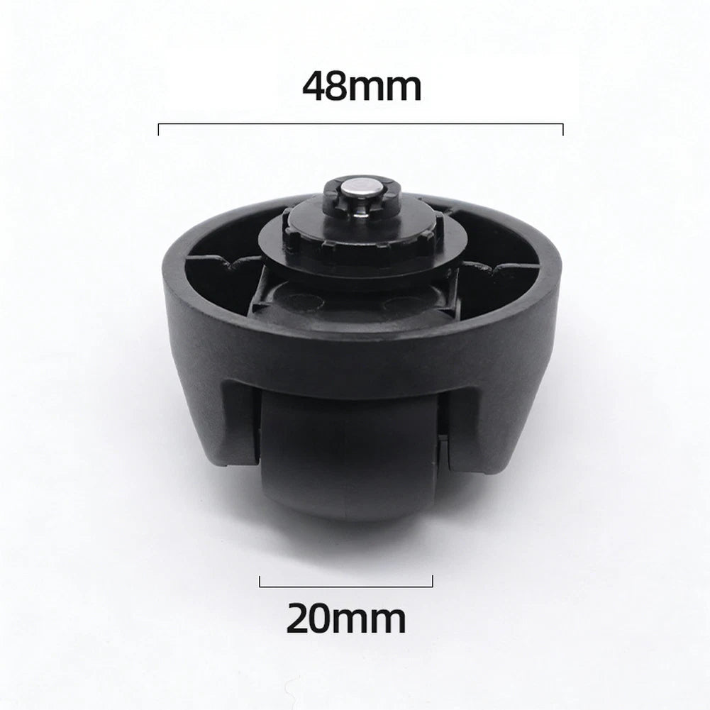 Replacement Front Wheel Kit for Ecovacs Deebot T80 X8 Omni Vacuum