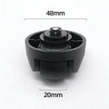 Replacement Front Wheel Kit for Ecovacs Deebot T80 X8 Omni Vacuum