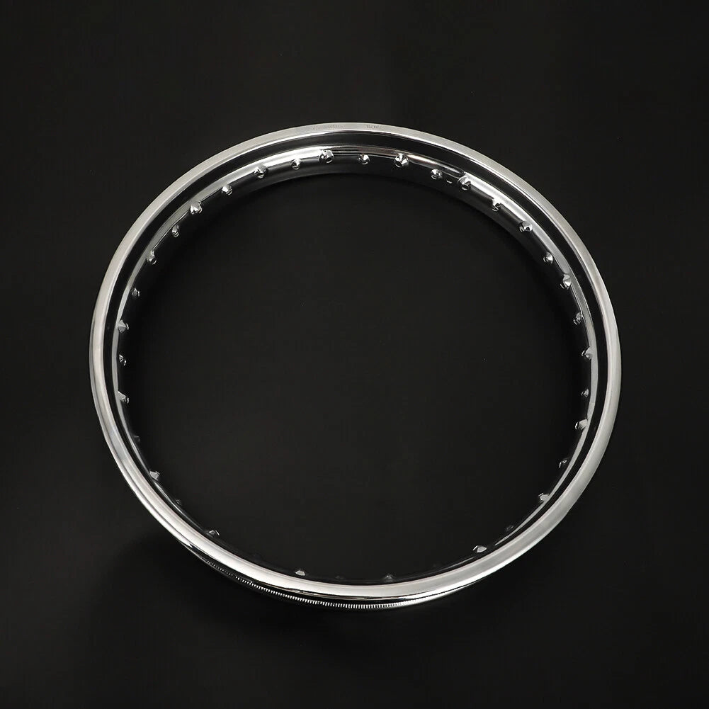 Chrome 18" Rear Wheel Rim 1.85 36 Hole for Honda CB250 CB350 CB350G CB400 SL350 (1970–1980)