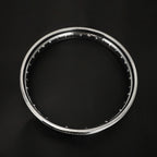 Chrome 18" Rear Wheel Rim 1.85 36 Hole for Honda CB250 CB350 CB350G CB400 SL350 (1970–1980)