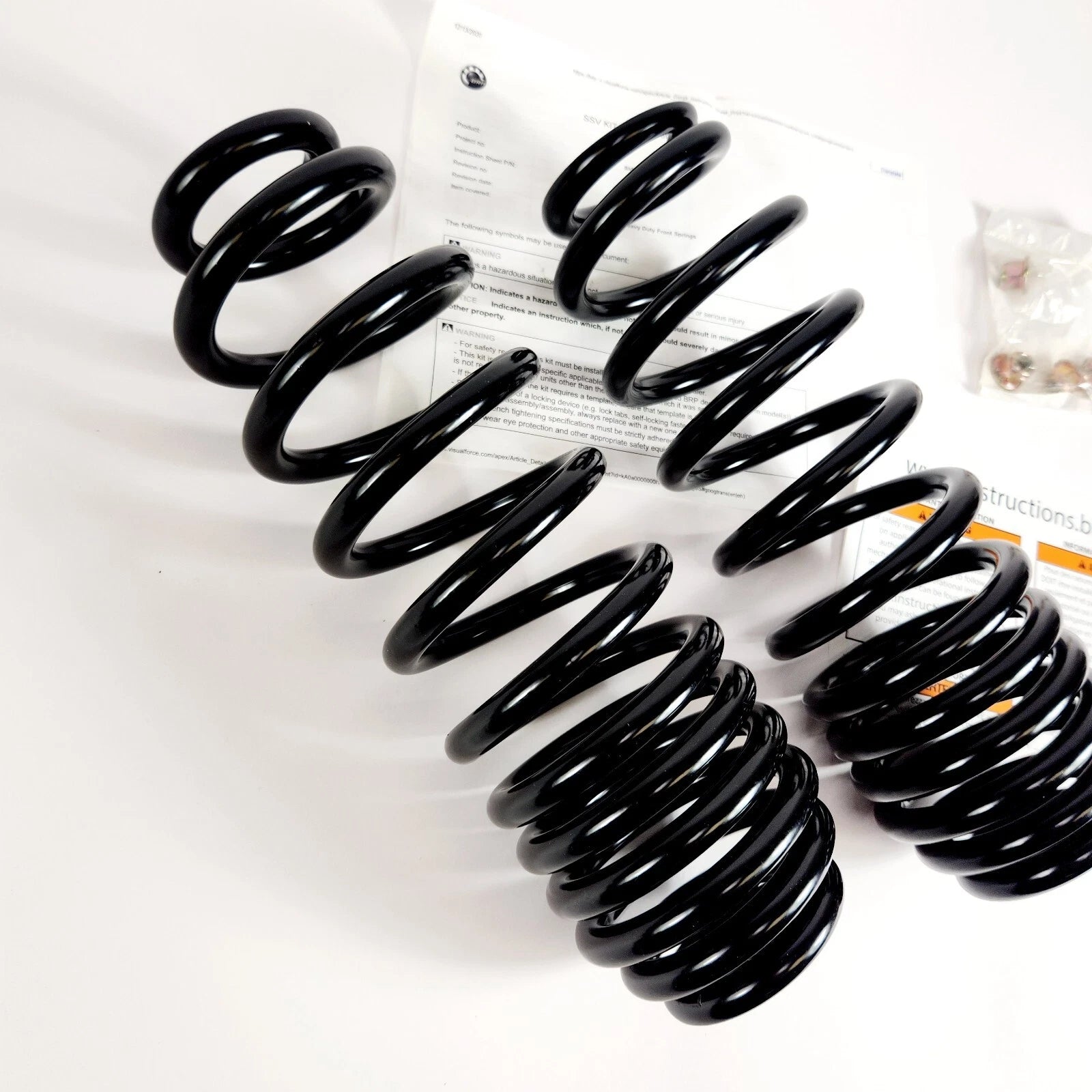 Stiffening Kit for Can Am Defender Max (2016–2023) - Front Springs 715004280