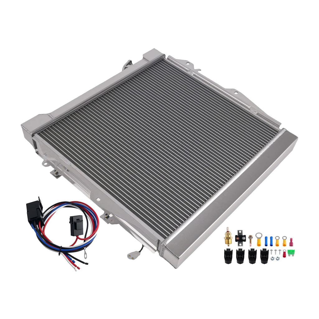 3-Row Radiator Shroud Fan for Toyota 4Runner Pickup V6 (1988–1995)