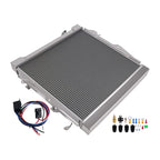 3-Row Radiator Shroud Fan for Toyota 4Runner Pickup V6 (1988–1995)