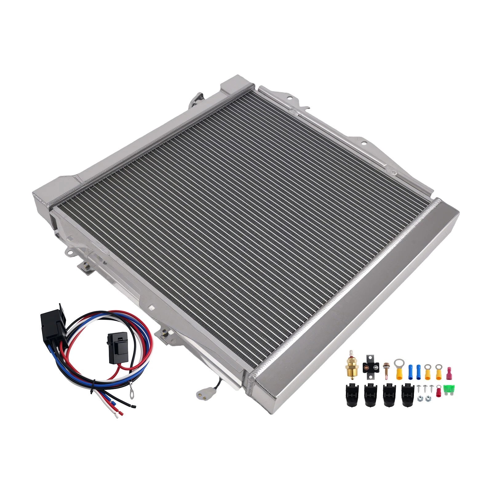 3-Row Radiator Shroud Fan for Toyota 4Runner Pickup V6 (1988–1995)