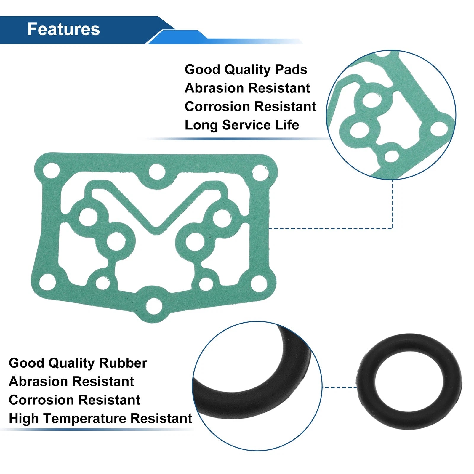 Transmission Single Linear Solenoid Valve Gasket for Honda Civic (2006–2011)