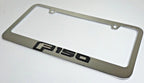 Chrome License Plate Frame for Ford F150 Pickup With New Emblem (1997–2020)