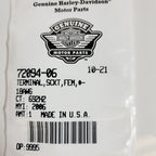 Terminal Socket for Harley-Davidson (2006–2006) 72094-06