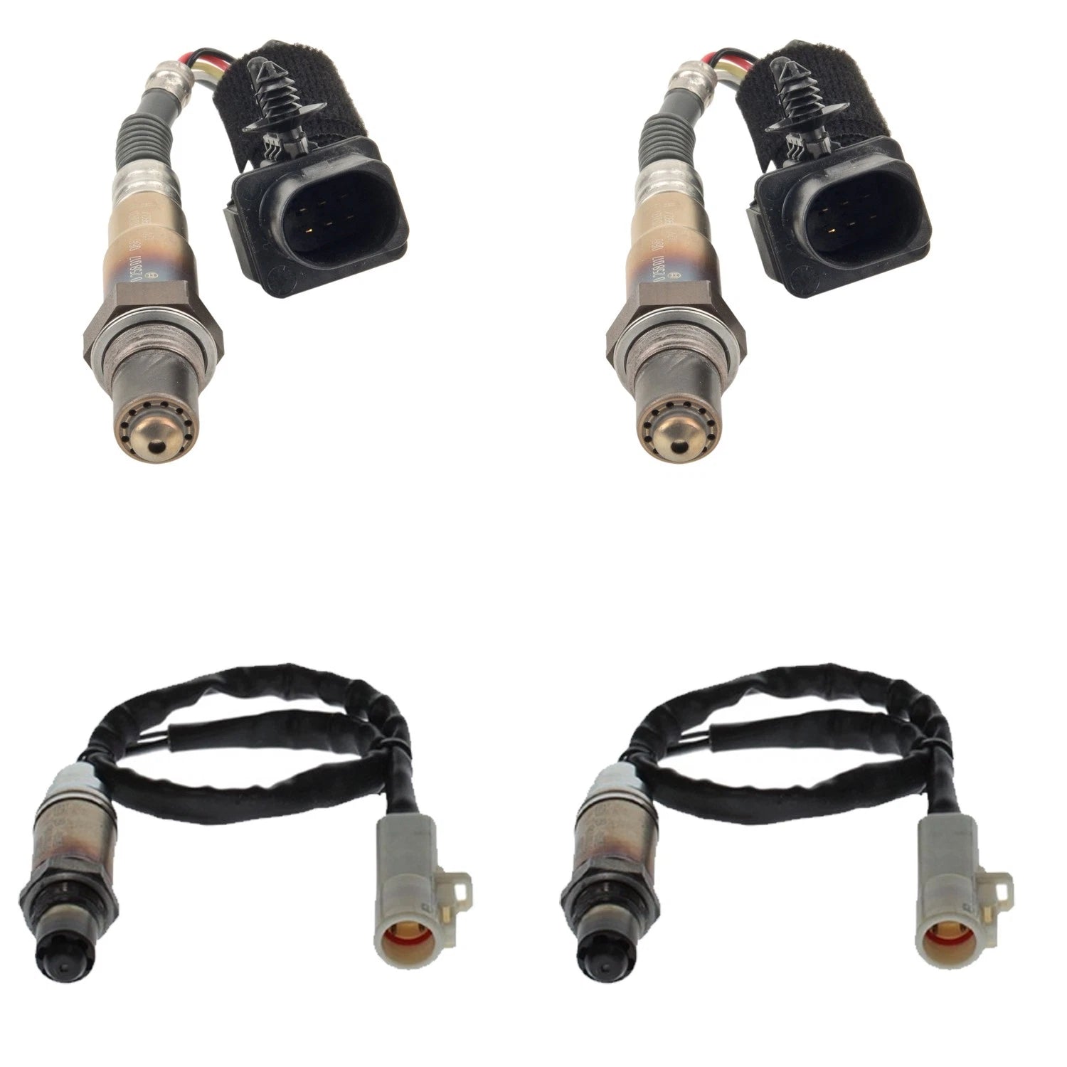 Oxygen Sensors Kit for Ford Flex MKS MKT Sable Taurus V6 (2009–2019)