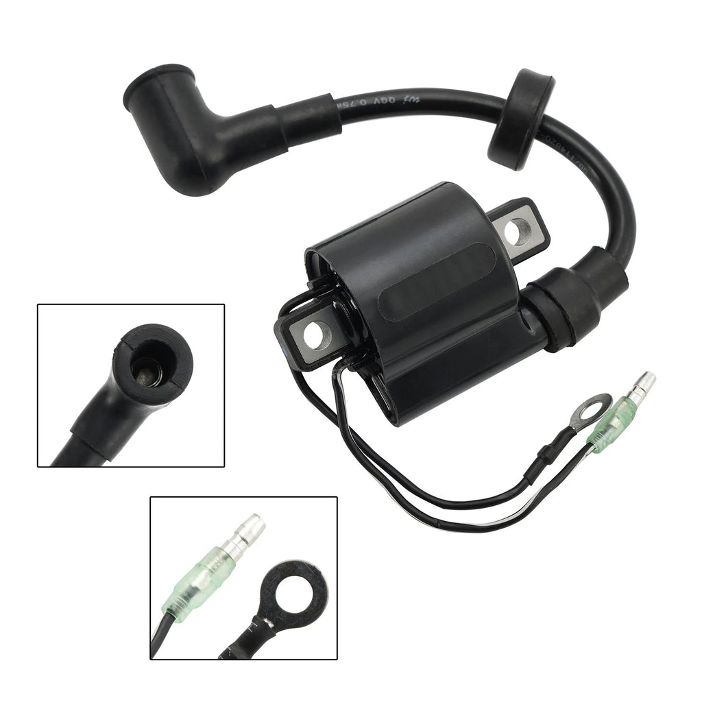 Ignition Coil for Yamaha 4HP 4C MHS / MHL 5HP 5C MHL / MHS 6E0-85570-00
