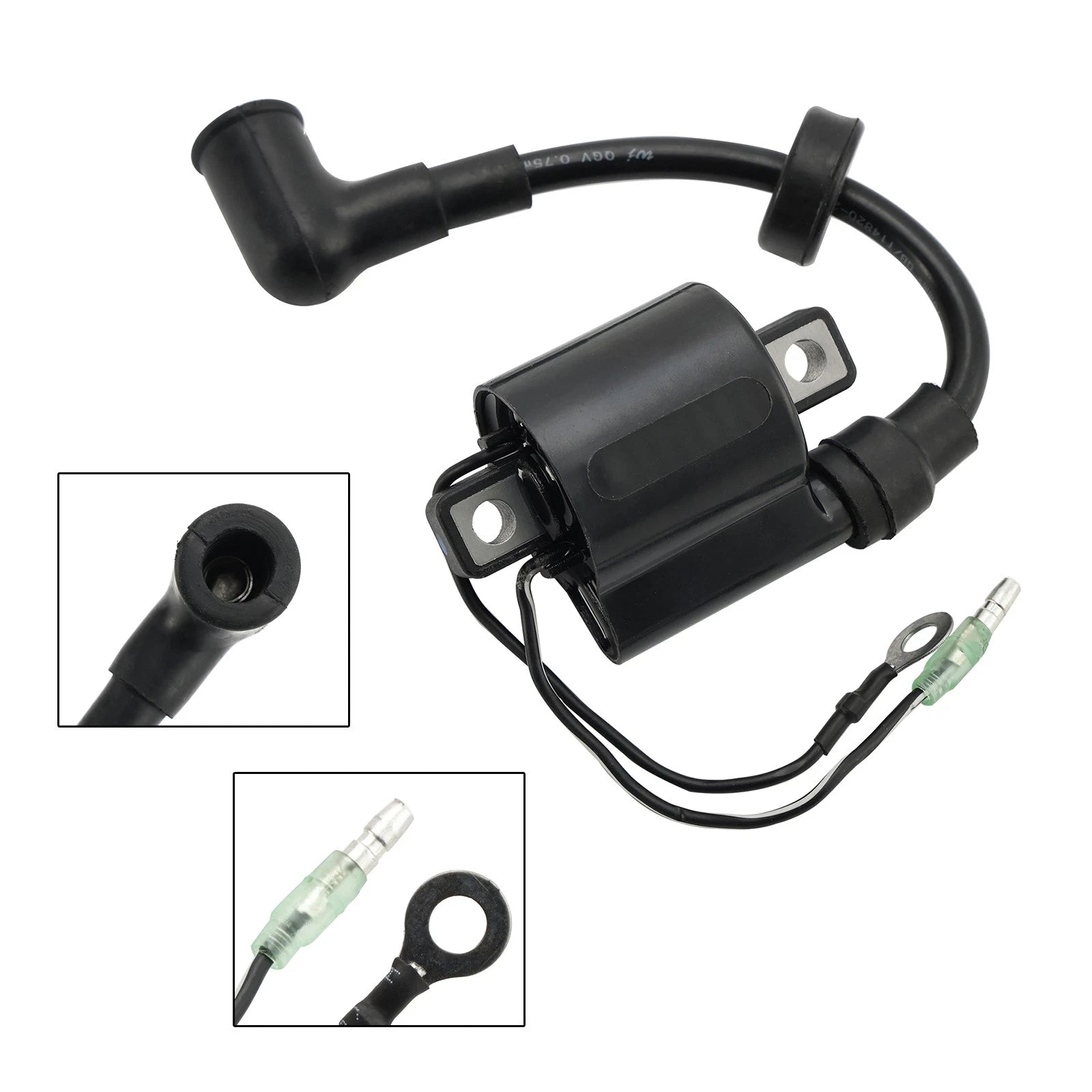 Ignition Coil for Yamaha 4HP 4C MHS / MHL 5HP 5C MHL / MHS 6E0-85570-00