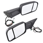 Set of 2 Power Heated Towing Mirrors for Ram 2500 3500