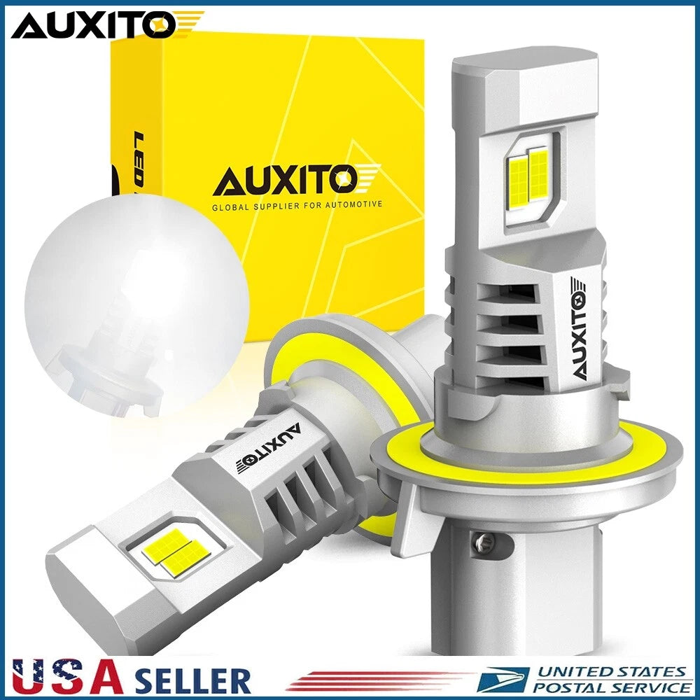 LED Headlight Bulbs H13 9008 for Ford F-150 (2004–2014) 40000LM