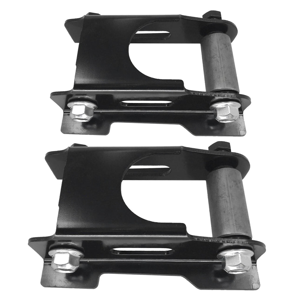 2X Rear Leaf Spring Shackle Repair Kit for Ford Explorer Mountaineer (1991–2005)